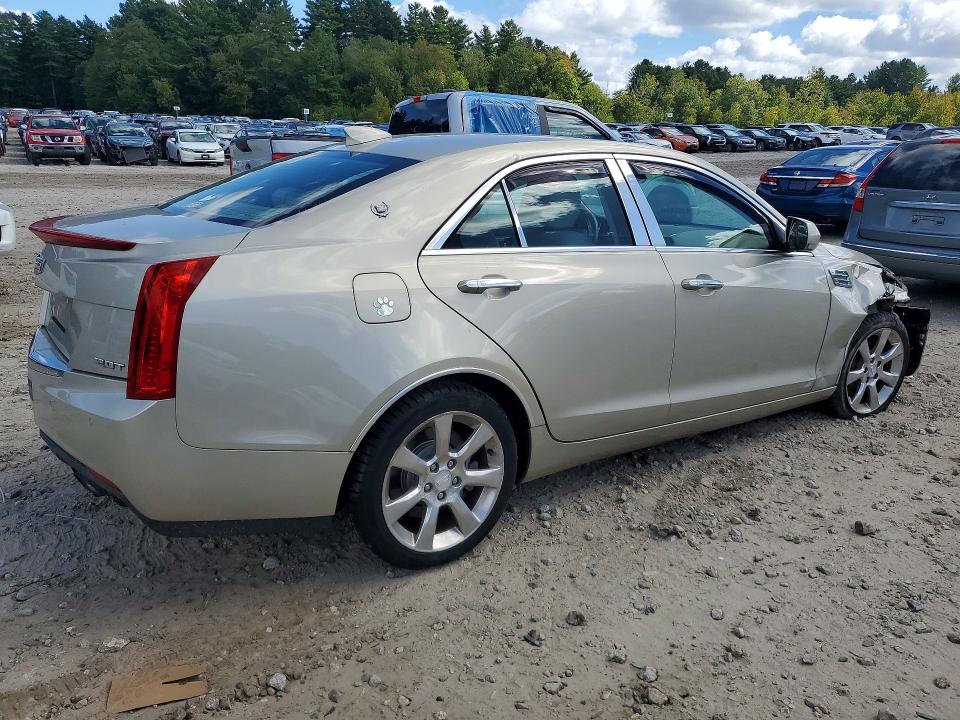 Продажа на аукционе авто 2015 Cadillac Ats, vin: 1G6AH5RX5F0102626, номер лота: 70230726