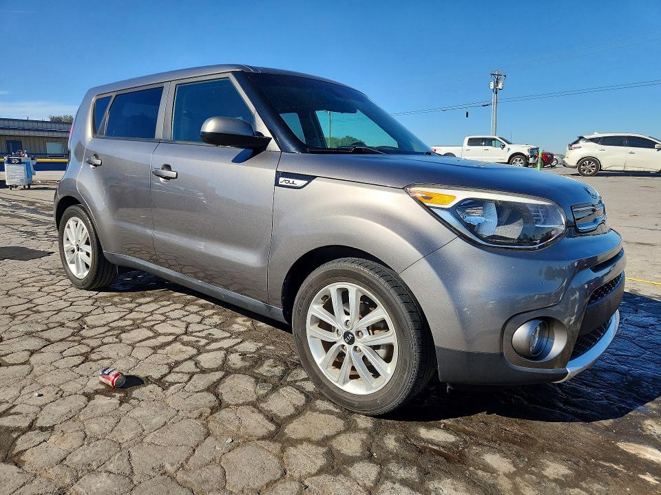 70708726 :رقم المزاد ، KNDJP3A50J7507954 vin ، 2018 Kia Soul مزاد بيع