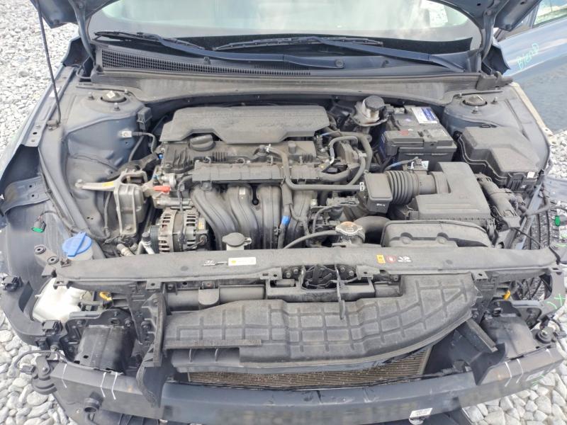 2021 Hyundai Elantra მანქანა იყიდება აუქციონზე, vin: KMHLM4AG5MU209426, აუქციონის ნომერი: 69950846