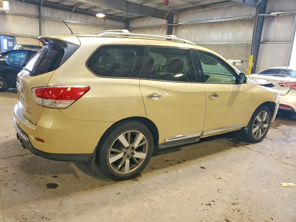 Продаж на аукціоні авто 2013 Nissan Pathfinder, vin: 5N1AR2MM3DC617198, номер лоту: 69806636