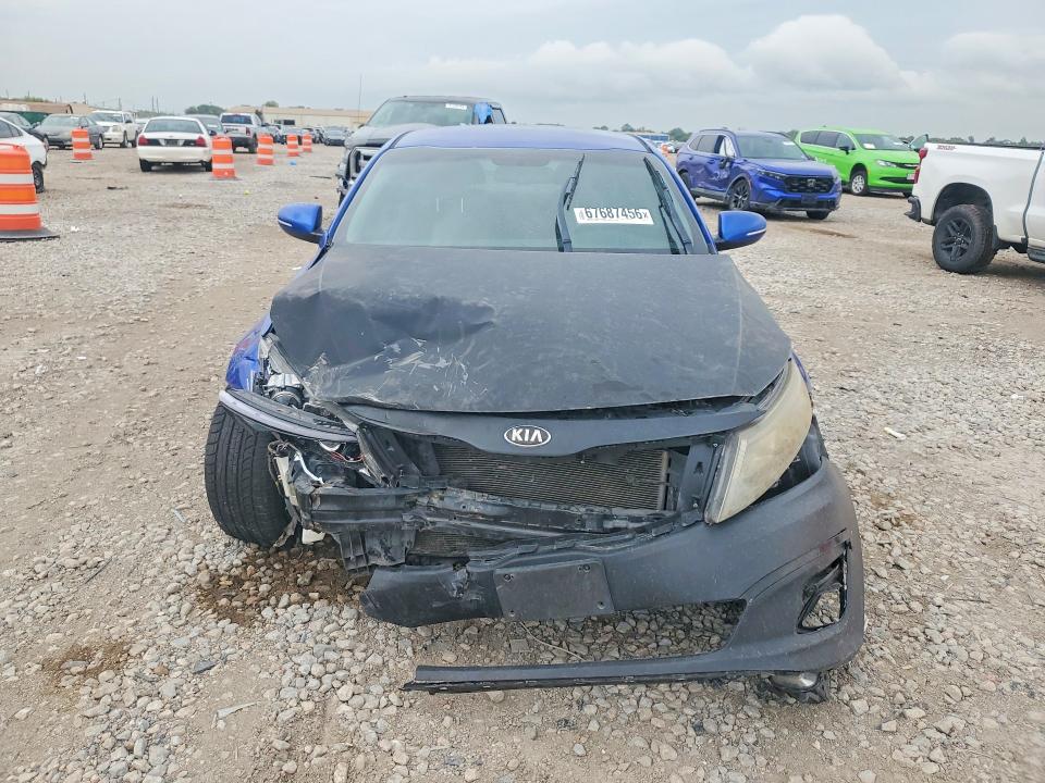2015 Kia Optima მანქანა იყიდება აუქციონზე, vin: 5XXGR4A75FG479174, აუქციონის ნომერი: 67687456
