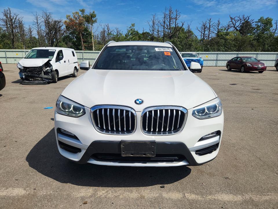 Aukcja sprzedaży 2018 Bmw X3, vin: 5UXTR9C59JLD60657, numer aukcji: 68796576