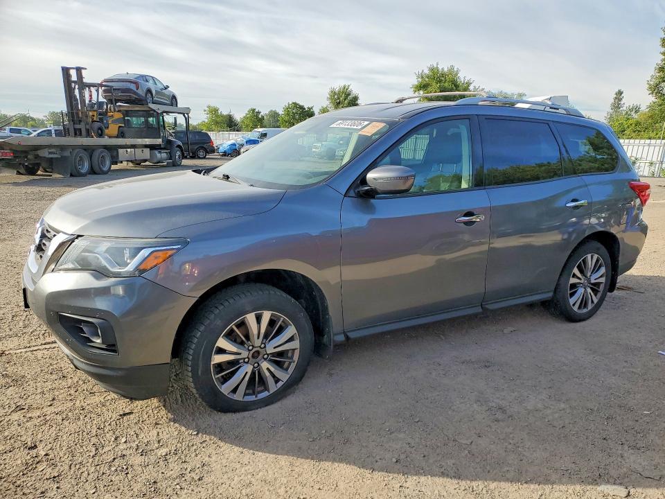 Продажа на аукционе авто 2018 Nissan Pathfinder, vin: 5N1DR2MM6JC623053, номер лота: 69133606
