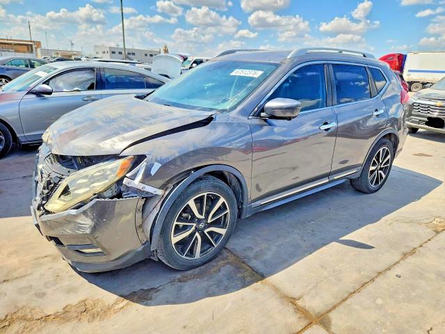 2019 Nissan Rogue მანქანა იყიდება აუქციონზე, vin: 5N1AT2MT4KC805072, აუქციონის ნომერი: 67512376