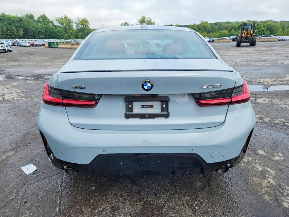 2026 Bmw 330xi მანქანა იყიდება აუქციონზე, vin: 3MW89CW04T8G57019, აუქციონის ნომერი: 65845586