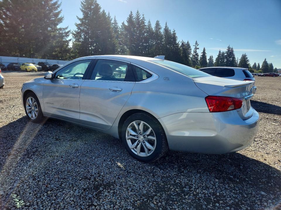 70745956 :رقم المزاد ، 2G11Z5S30K9157656 vin ، 2019 Chevrolet Impala مزاد بيع
