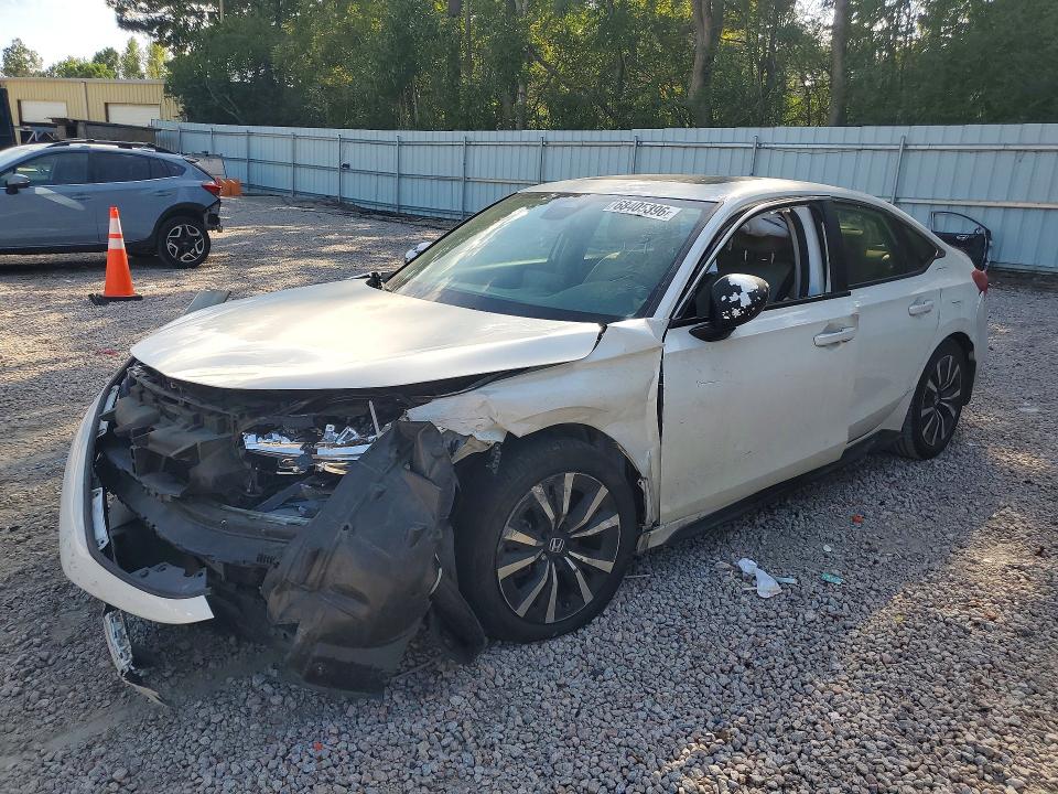 68405396 :رقم المزاد ، JHMFE1F72NX007325 vin ، 2022 Honda Civic مزاد بيع