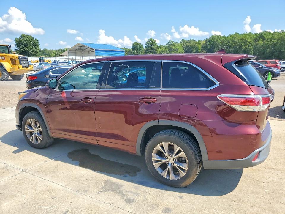 Продаж на аукціоні авто 2015 Toyota Highlander, vin: 5TDZKRFH4FS072800, номер лоту: 68738076
