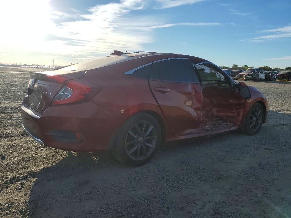 68031716 :رقم المزاد ، 19XFC1F3XLE200680 vin ، 2020 Honda Civic مزاد بيع