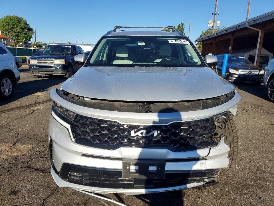 67404916 :رقم المزاد ، KNDRMDLH4N5118342 vin ، 2022 Kia Sorento مزاد بيع