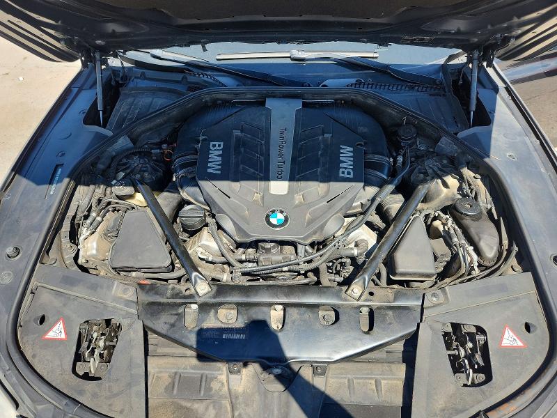 Продажа на аукционе авто 2014 Bmw 750, vin: WBAYF8C53ED652566, номер лота: 69614386