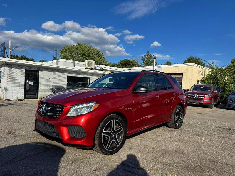 2017 Mercedes-benz Gle მანქანა იყიდება აუქციონზე, vin: 4JGDA6EB2HA985673, აუქციონის ნომერი: 68301626