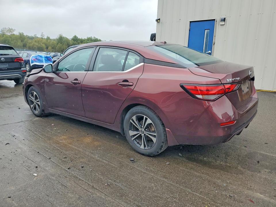 2022 Nissan Sentra მანქანა იყიდება აუქციონზე, vin: 3N1AB8CV7NY221132, აუქციონის ნომერი: 69223056