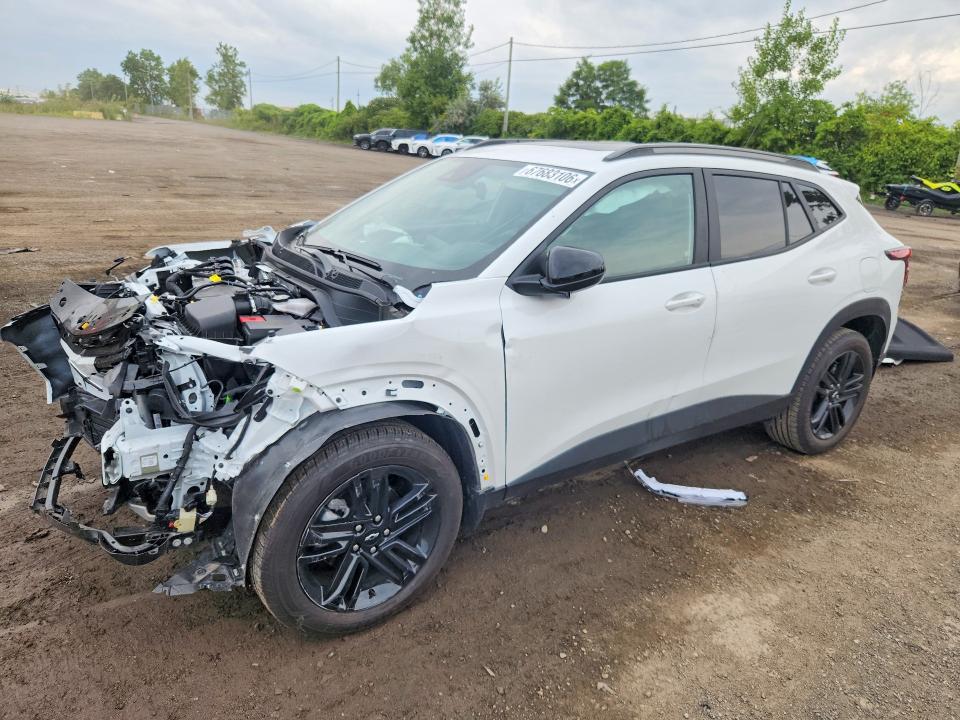 Aukcja sprzedaży 2026 Chevrolet Trax, vin: KL77LKE26TC033578, numer aukcji: 67683106