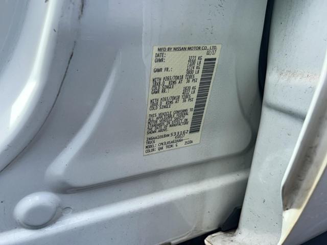 Продаж на аукціоні авто 2017 Nissan Titan, vin: 1N6AA1EK8HN533162, номер лоту: 69919976