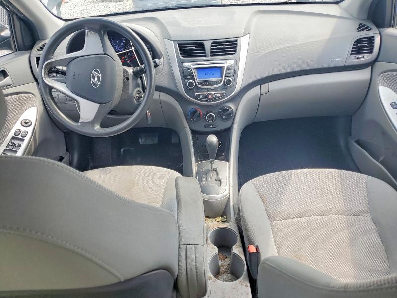 67921206 :رقم المزاد ، KMHCT4AE5DU580426 vin ، 2013 Hyundai Accent مزاد بيع