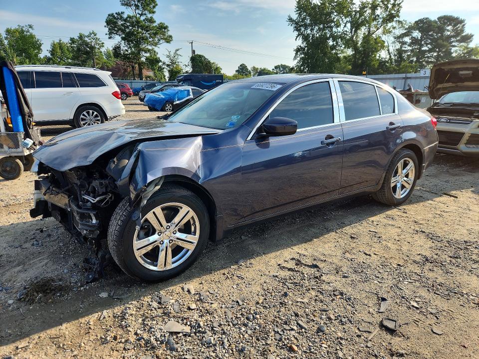 Aukcja sprzedaży 2011 Infiniti G25 Sedan, vin: JN1DV6AR9BM650740, numer aukcji: 66927296