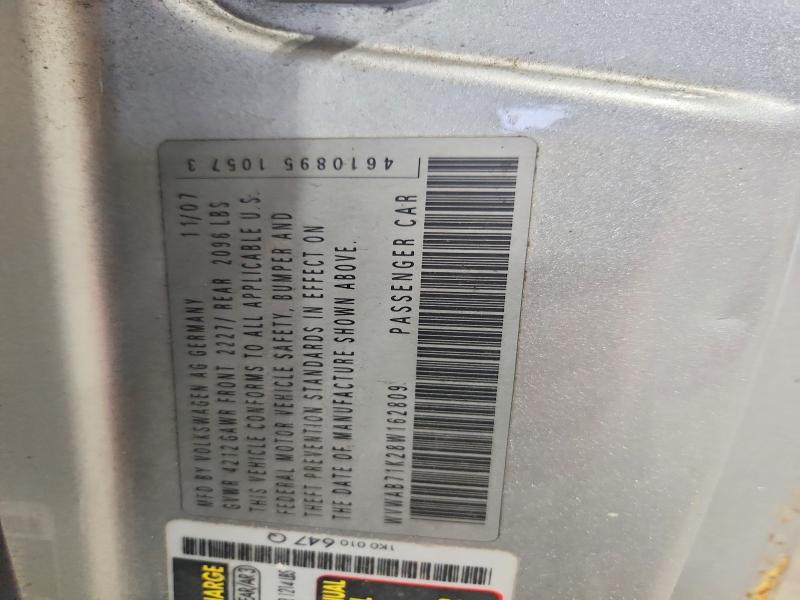 Продаж на аукціоні авто 2008 Volkswagen Rabbit, vin: WVWAB71K28W162809, номер лоту: 67875196