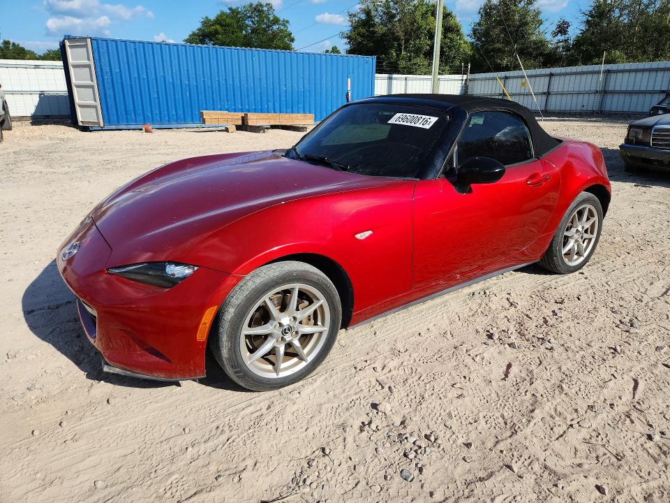 Aukcja sprzedaży 2016 Mazda Mx-5 Miata, vin: JM1NDAB72G0114943, numer aukcji: 69600816