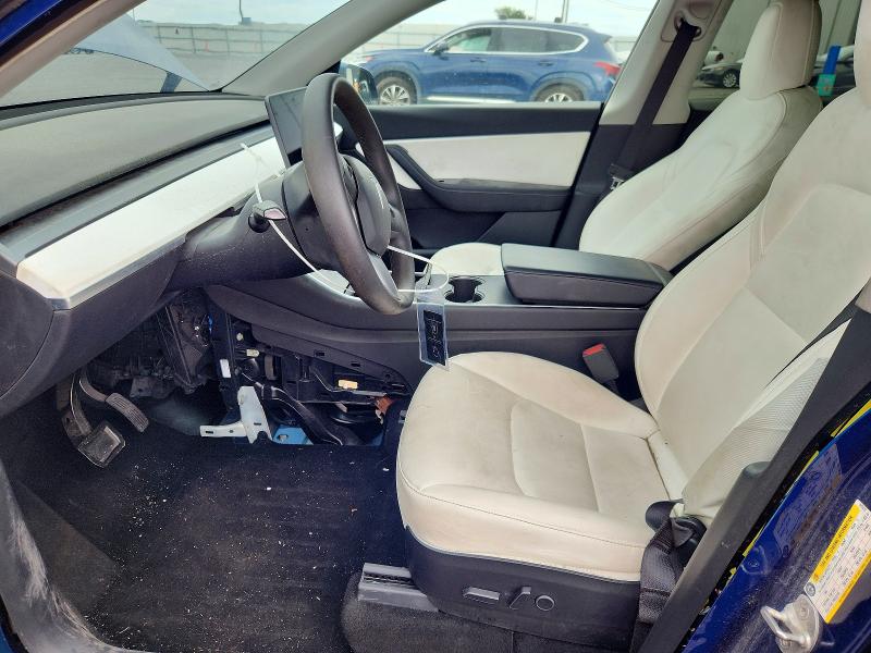 2021 Tesla Model Y მანქანა იყიდება აუქციონზე, vin: 5YJYGDEE4MF075219, აუქციონის ნომერი: 70255286