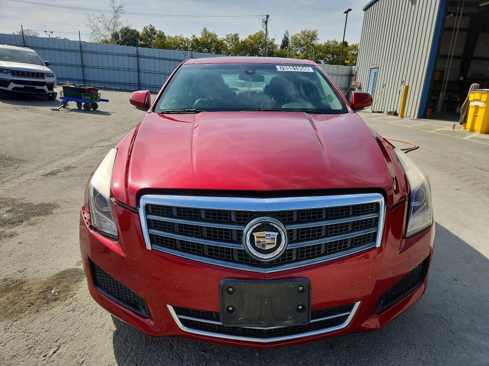 Aukcja sprzedaży 2014 Cadillac Ats, vin: 1C6AB5RX4E0127498, numer aukcji: 70551056