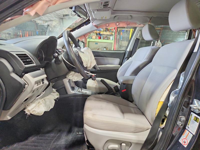 2016 Subaru Forester მანქანა იყიდება აუქციონზე, vin: JF2SJADC7GH427186, აუქციონის ნომერი: 68492286