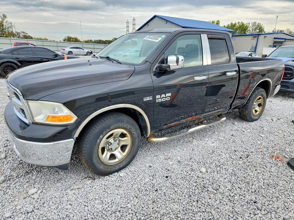 Продажа на аукционе авто 2010 Dodge Ram 1500, vin: 1D7RV1GTXAS222524, номер лота: 69458996