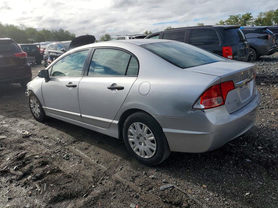 70823586 :رقم المزاد ، 2HGFA15369H509701 vin ، 2009 Honda Civic مزاد بيع