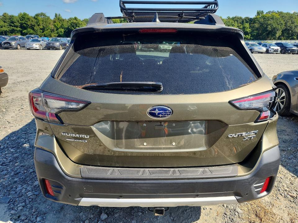 67259746 :رقم المزاد ، 4S4BTGND8L3105615 vin ، 2020 Subaru Outback مزاد بيع