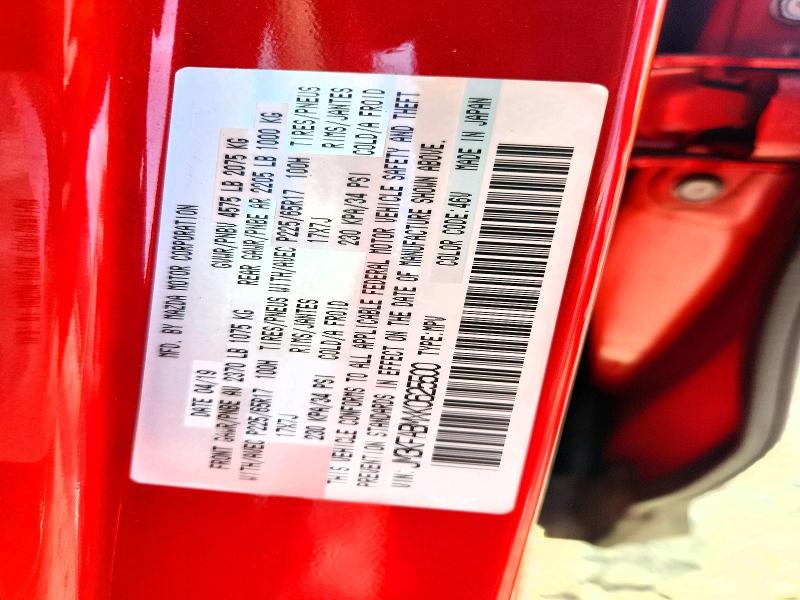 Aukcja sprzedaży 2019 Mazda Cx-5, vin: JM3KFABMXK0625500, numer aukcji: 70274646