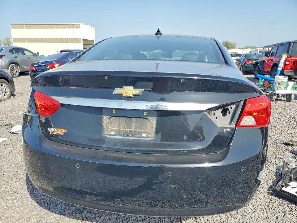 69432216 :رقم المزاد ، 2G1105SA7H9191126 vin ، 2017 Chevrolet Impala مزاد بيع