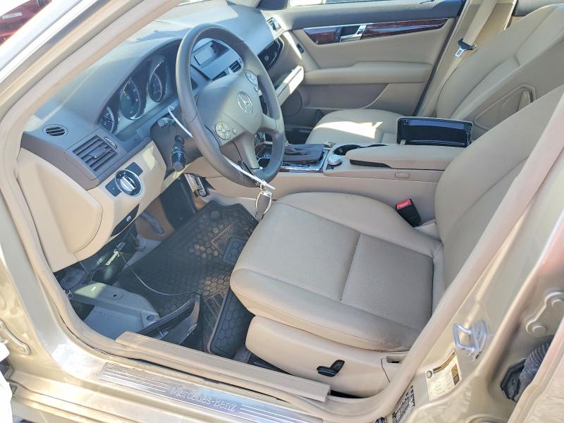 Продажа на аукционе авто 2011 Mercedes-benz C, vin: WDDGF8BB7BR152386, номер лота: 67655176
