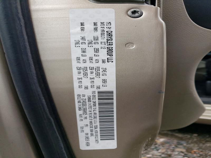 Aukcja sprzedaży 2013 Dodge Grand Caravan, vin: 2C4RDGBG1DR600925, numer aukcji: 70026686