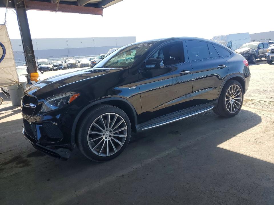 Продажа на аукционе авто 2019 Mercedes-benz Gle Coupe, vin: 4JGED6EB0KA139626, номер лота: 70636466