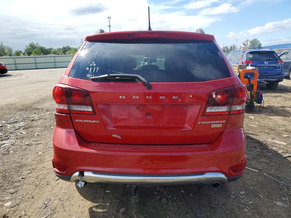 70040226 :رقم المزاد ، 3C4PDCGG5HT553992 vin ، 2017 Dodge Journey مزاد بيع
