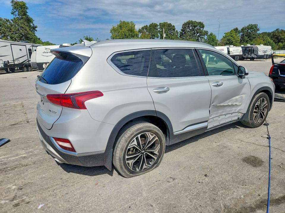 70687376 :رقم المزاد ، 5NMS5CAA1KH104373 vin ، 2019 Hyundai Santa Fe مزاد بيع