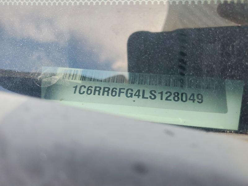 68221006 :رقم المزاد ، 1C6RR6FG4LS128049 vin ، 2020 Ram 1500 Classic مزاد بيع