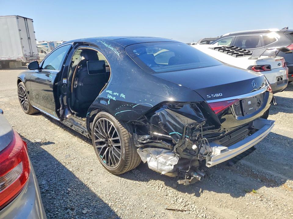 2024 Mercedes-benz S მანქანა იყიდება აუქციონზე, vin: W1K6G7GB9RA265096, აუქციონის ნომერი: 69919946