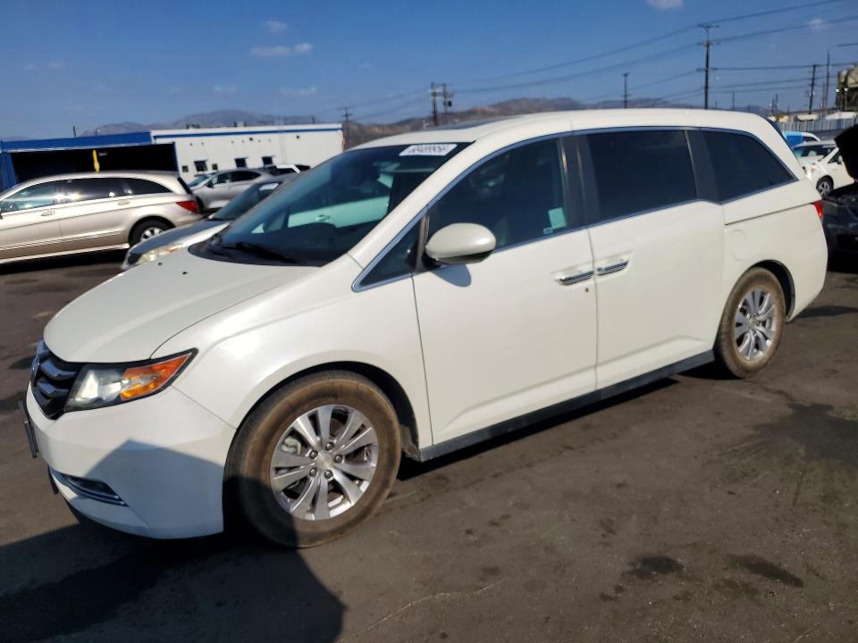 Auction sale of the 2015 Honda Odyssey, vin: 5FNRL5H69FB053780, lot number: 68489956