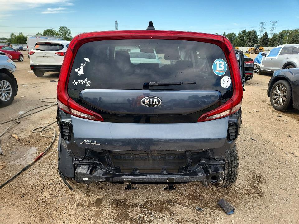 68193556 :رقم المزاد ، KNDJ23AU0L7085533 vin ، 2020 Kia Soul مزاد بيع