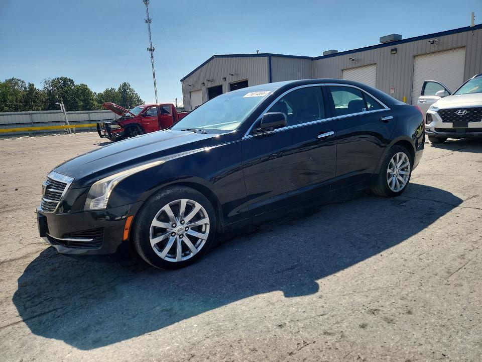 2017 Cadillac Ats მანქანა იყიდება აუქციონზე, vin: 1G6AG5RX0H0117590, აუქციონის ნომერი: 71014896