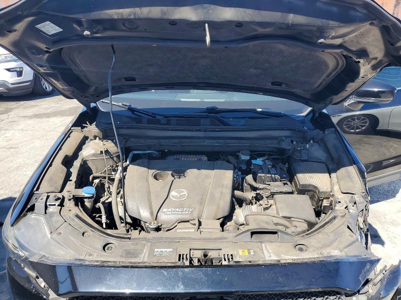 2019 Mazda Cx-5 მანქანა იყიდება აუქციონზე, vin: JM3KFABM6K0537222, აუქციონის ნომერი: 69953886
