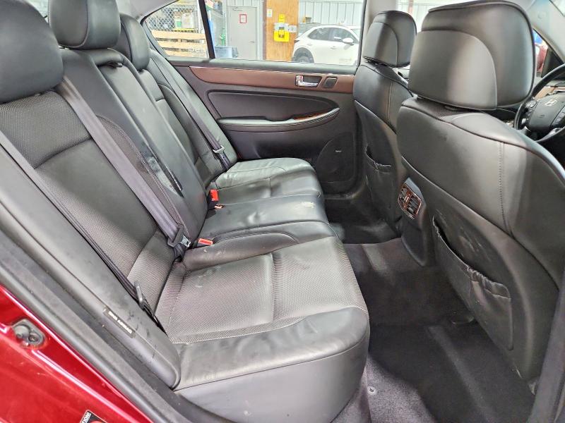 2009 Hyundai Genesis მანქანა იყიდება აუქციონზე, vin: KMHGC46EX9U025232, აუქციონის ნომერი: 67655866