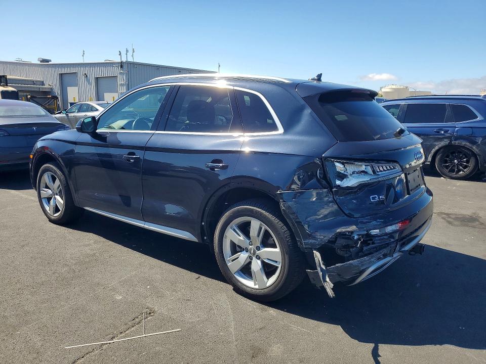 2018 Audi Q5 მანქანა იყიდება აუქციონზე, vin: WA1BNAFY3J2168552, აუქციონის ნომერი: 69046996