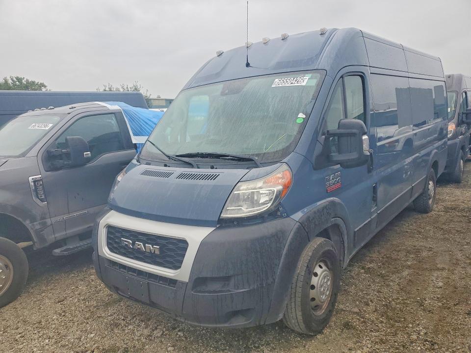 Aukcja sprzedaży 2021 Ram Promaster 3500, vin: 3C6MRVJG2ME586477, numer aukcji: 66550426