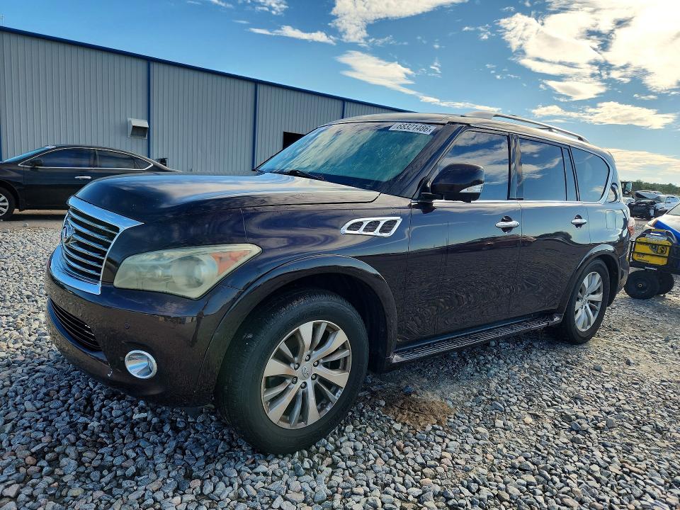 2011 Infiniti Qx56 მანქანა იყიდება აუქციონზე, vin: JN8AZ2NF5B9501990, აუქციონის ნომერი: 68321486