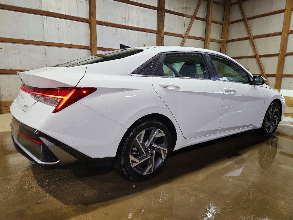 70214766 :رقم المزاد ، KMHLP4DG4SU903539 vin ، 2025 Hyundai Elantra مزاد بيع