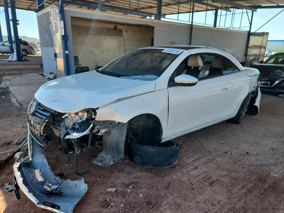 67530116 :رقم المزاد ، WVWFA71F29V013884 vin ، 2009 Volkswagen Eos مزاد بيع