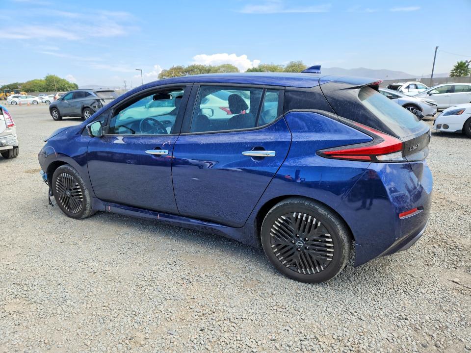 2023 Nissan Leaf მანქანა იყიდება აუქციონზე, vin: 1N4CZ1CVXPC561577, აუქციონის ნომერი: 68097436