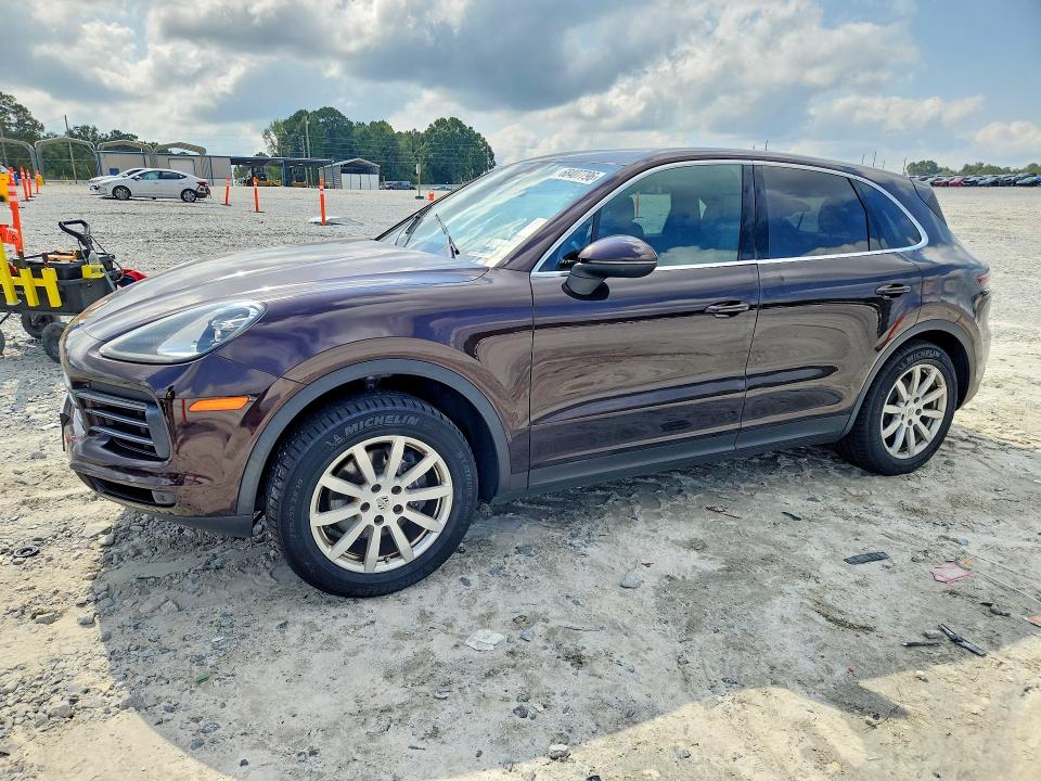 68407796 :رقم المزاد ، WP1AA2AY7KDA03067 vin ، 2019 Porsche Cayenne مزاد بيع